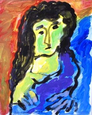 Portret van een vrouw