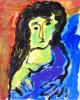 Portret van een vrouw