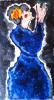 Flamenco danseres